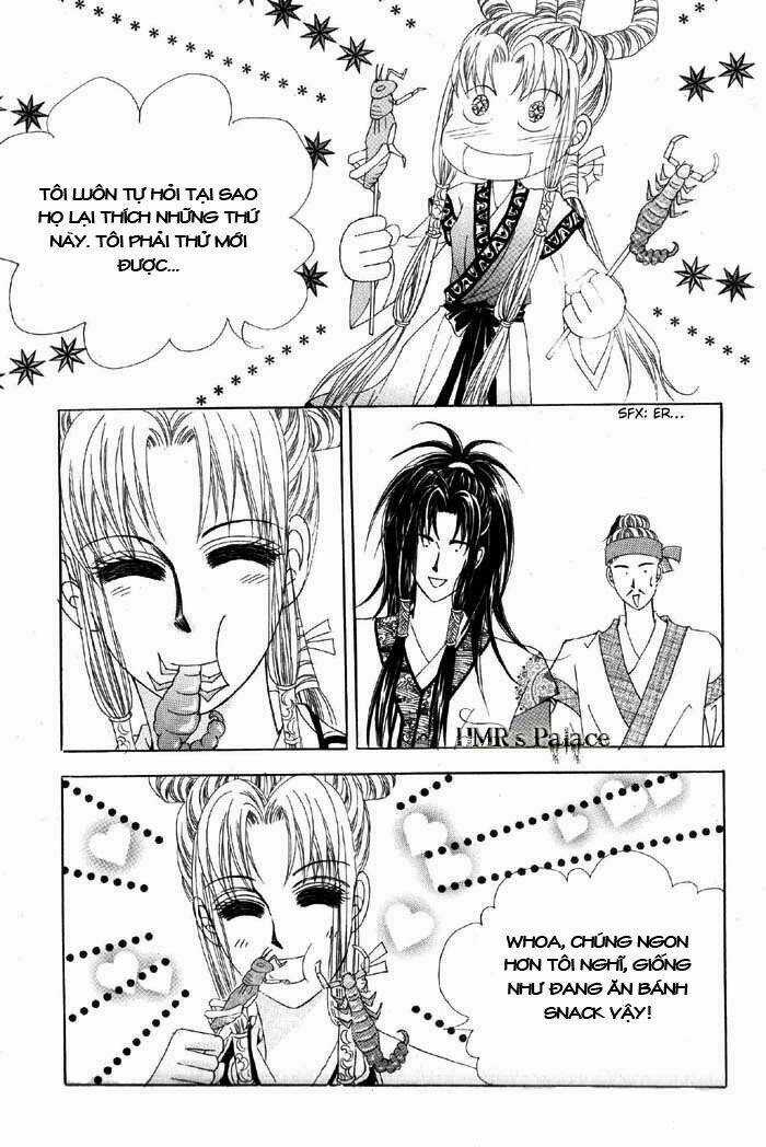 Crazy Girl Shin Bia - Nữ Hoàng Rắc Rối Chapter 11 trang 27