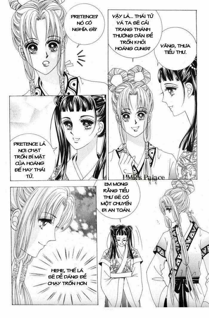 Crazy Girl Shin Bia - Nữ Hoàng Rắc Rối Chapter 11 trang 4