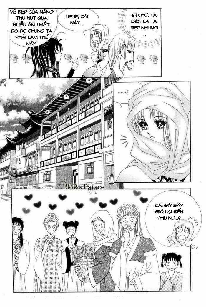 Crazy Girl Shin Bia - Nữ Hoàng Rắc Rối Chapter 12 trang 3