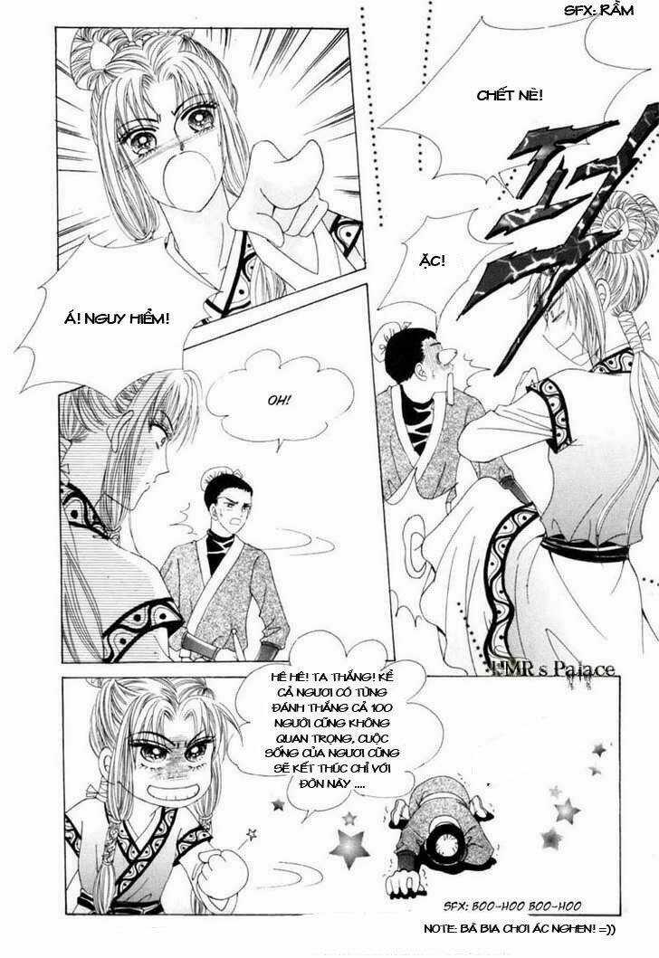 Crazy Girl Shin Bia - Nữ Hoàng Rắc Rối Chapter 13 trang 12