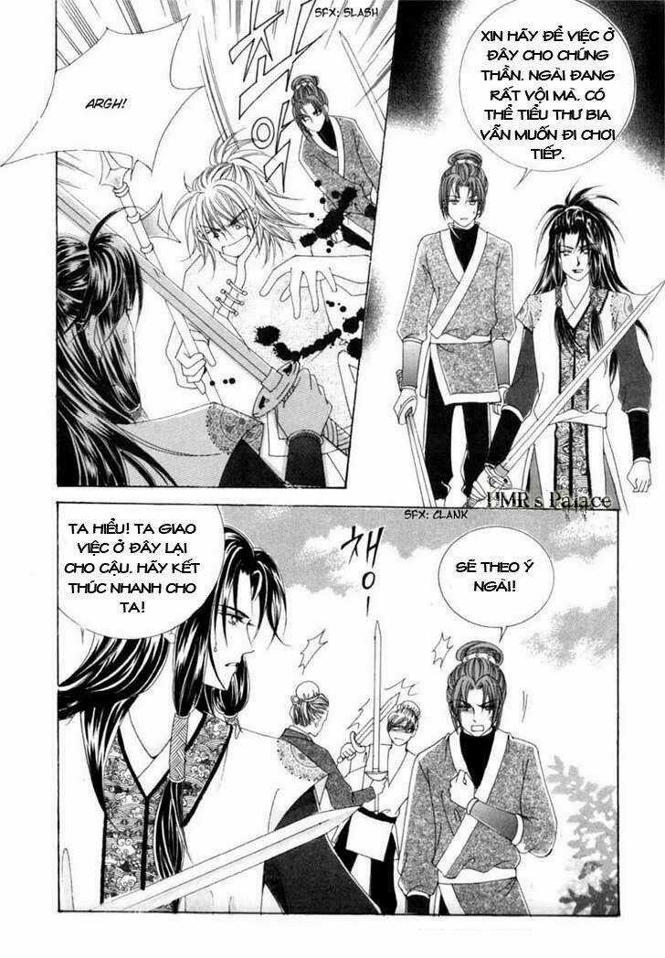 Crazy Girl Shin Bia - Nữ Hoàng Rắc Rối Chapter 13 trang 14