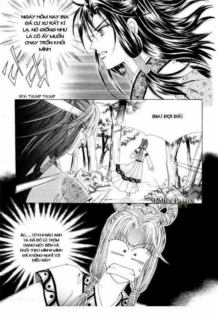 Crazy Girl Shin Bia - Nữ Hoàng Rắc Rối Chapter 13 trang 15