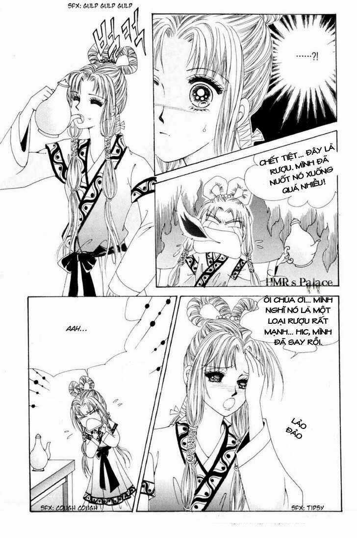 Crazy Girl Shin Bia - Nữ Hoàng Rắc Rối Chapter 13 trang 19