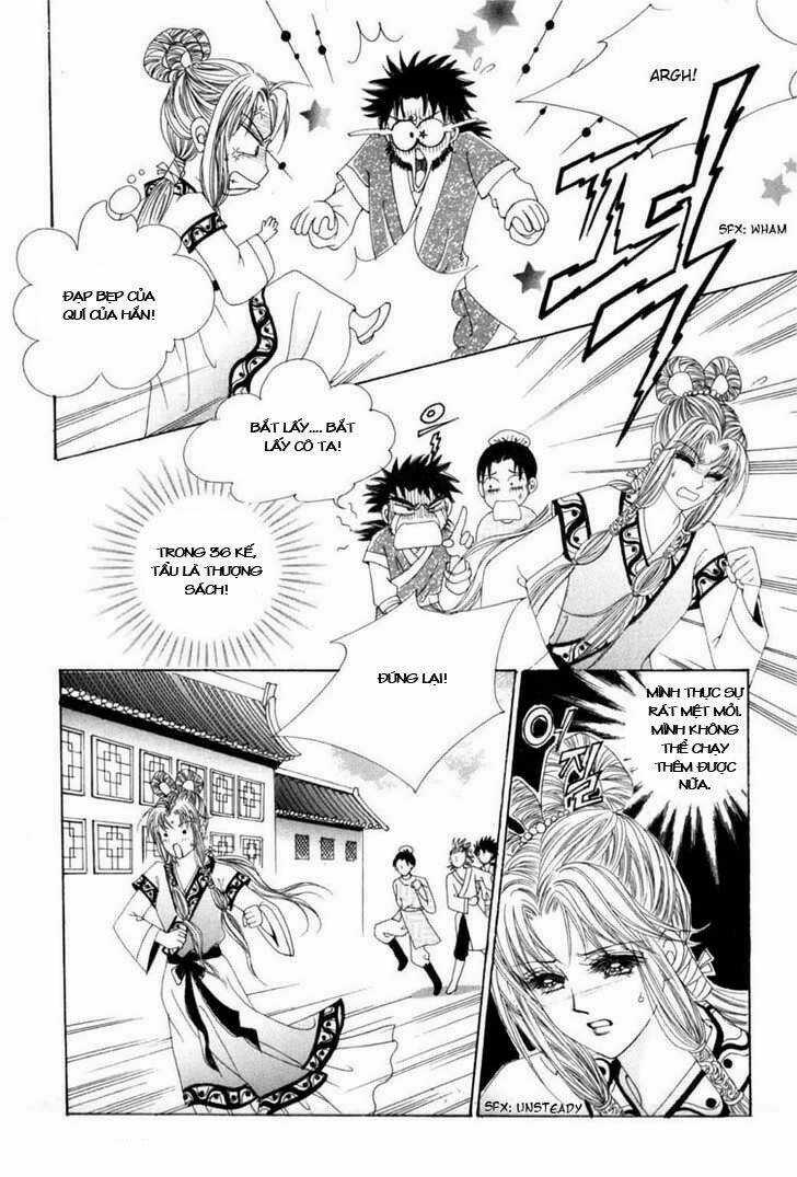 Crazy Girl Shin Bia - Nữ Hoàng Rắc Rối Chapter 13 trang 22