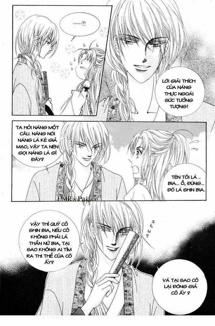 Crazy Girl Shin Bia - Nữ Hoàng Rắc Rối Chapter 15 trang 19