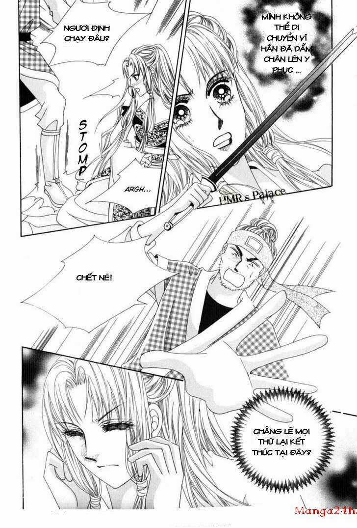 Crazy Girl Shin Bia - Nữ Hoàng Rắc Rối Chapter 16 trang 11