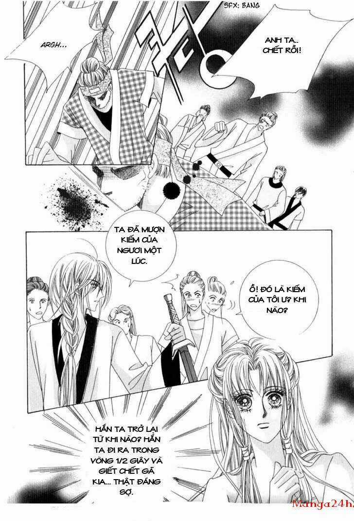 Crazy Girl Shin Bia - Nữ Hoàng Rắc Rối Chapter 16 trang 13