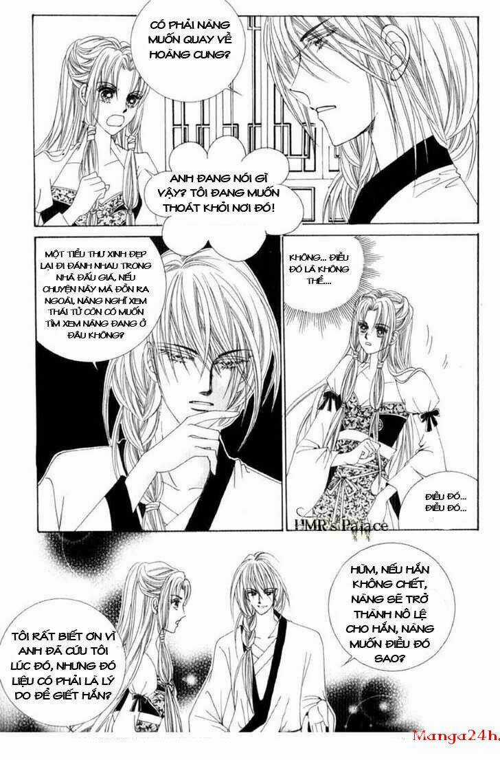 Crazy Girl Shin Bia - Nữ Hoàng Rắc Rối Chapter 16 trang 16