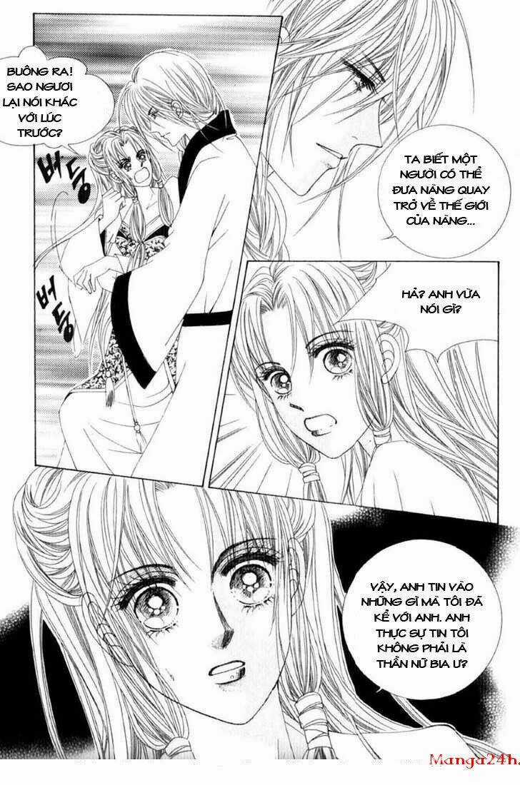 Crazy Girl Shin Bia - Nữ Hoàng Rắc Rối Chapter 16 trang 20