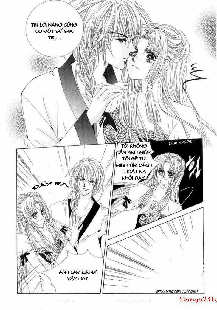 Crazy Girl Shin Bia - Nữ Hoàng Rắc Rối Chapter 16 trang 21