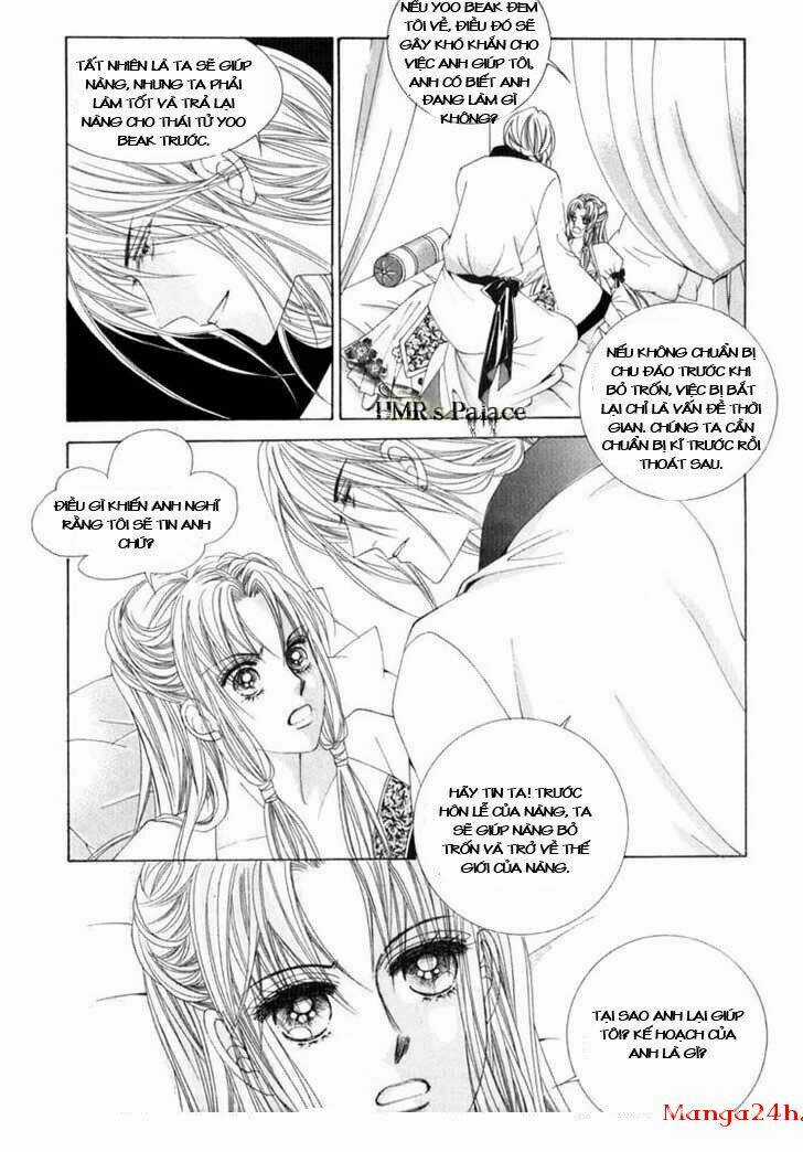 Crazy Girl Shin Bia - Nữ Hoàng Rắc Rối Chapter 16 trang 23