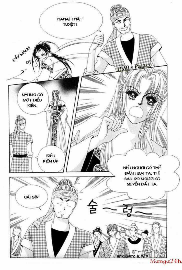 Crazy Girl Shin Bia - Nữ Hoàng Rắc Rối Chapter 16 trang 3