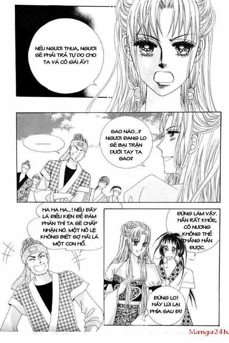 Crazy Girl Shin Bia - Nữ Hoàng Rắc Rối Chapter 16 trang 4