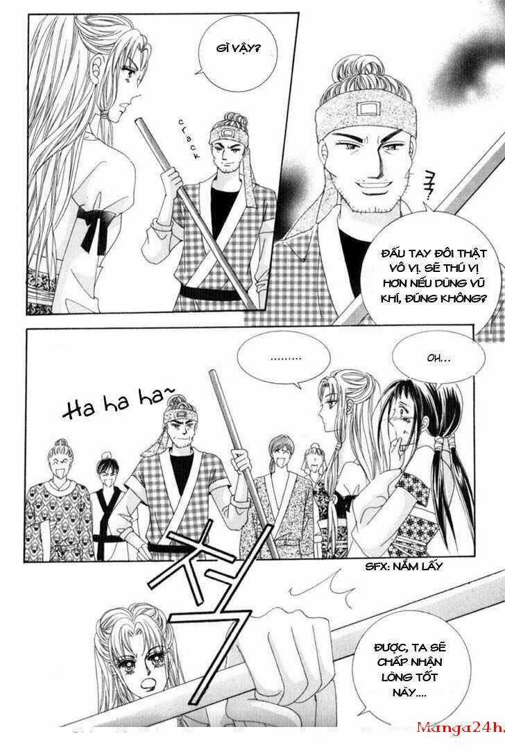 Crazy Girl Shin Bia - Nữ Hoàng Rắc Rối Chapter 16 trang 5