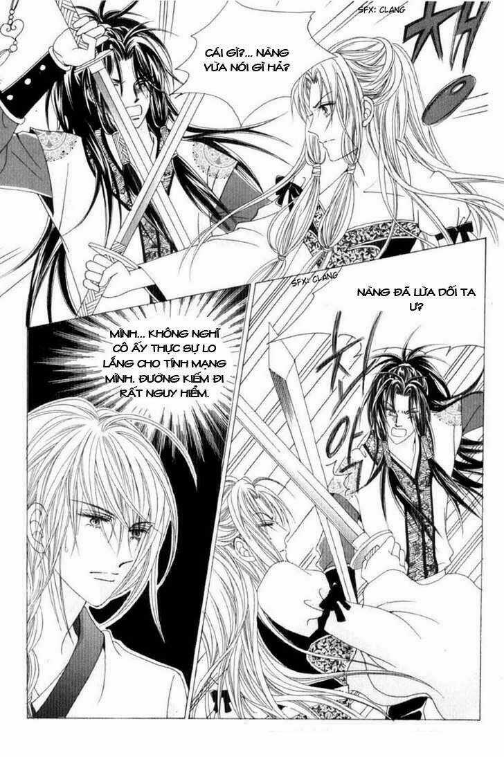 Crazy Girl Shin Bia - Nữ Hoàng Rắc Rối Chapter 17 trang 12