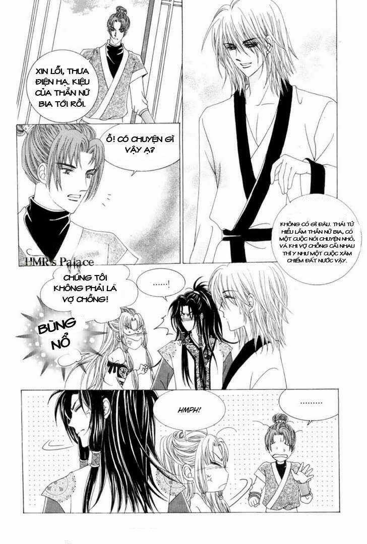 Crazy Girl Shin Bia - Nữ Hoàng Rắc Rối Chapter 17 trang 17