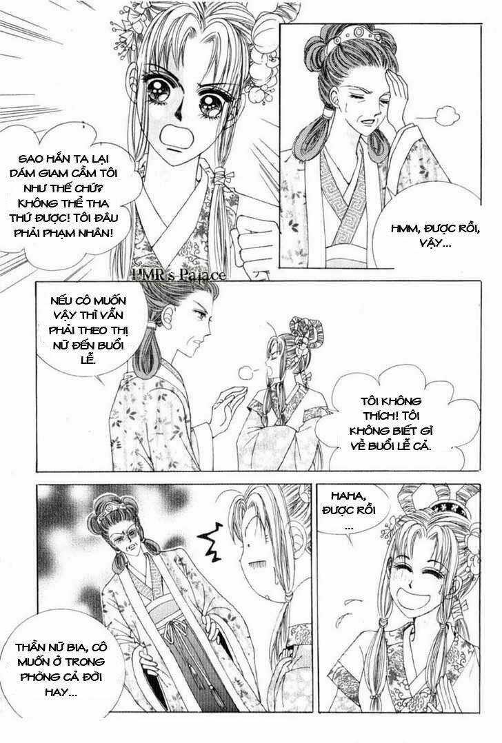 Crazy Girl Shin Bia - Nữ Hoàng Rắc Rối Chapter 18 trang 18