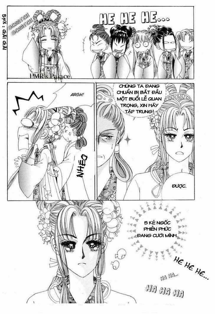 Crazy Girl Shin Bia - Nữ Hoàng Rắc Rối Chapter 18 trang 21