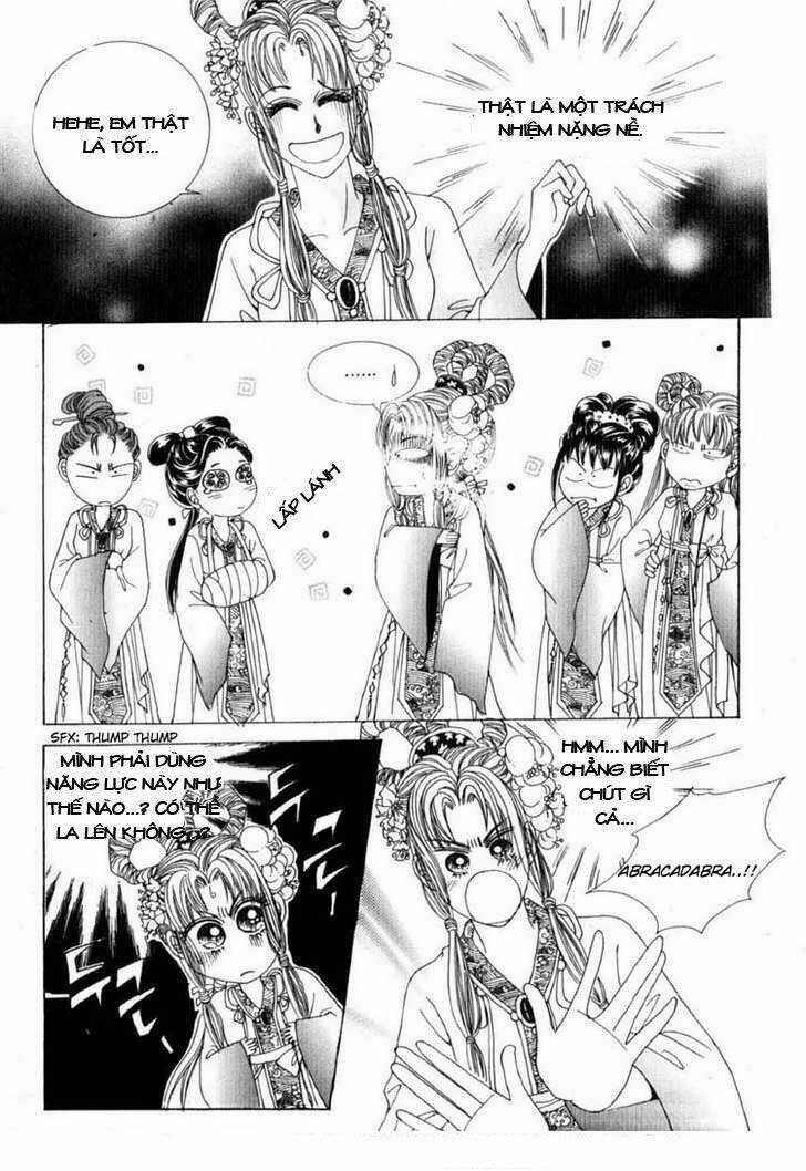 Crazy Girl Shin Bia - Nữ Hoàng Rắc Rối Chapter 18 trang 28