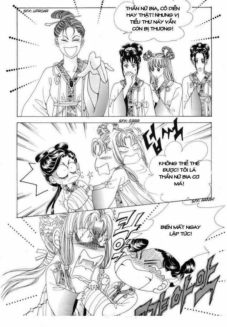 Crazy Girl Shin Bia - Nữ Hoàng Rắc Rối Chapter 18 trang 31