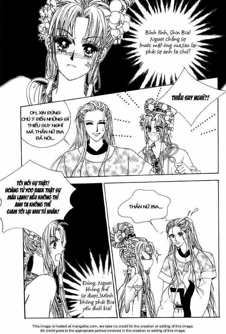 Crazy Girl Shin Bia - Nữ Hoàng Rắc Rối Chapter 20 trang 21