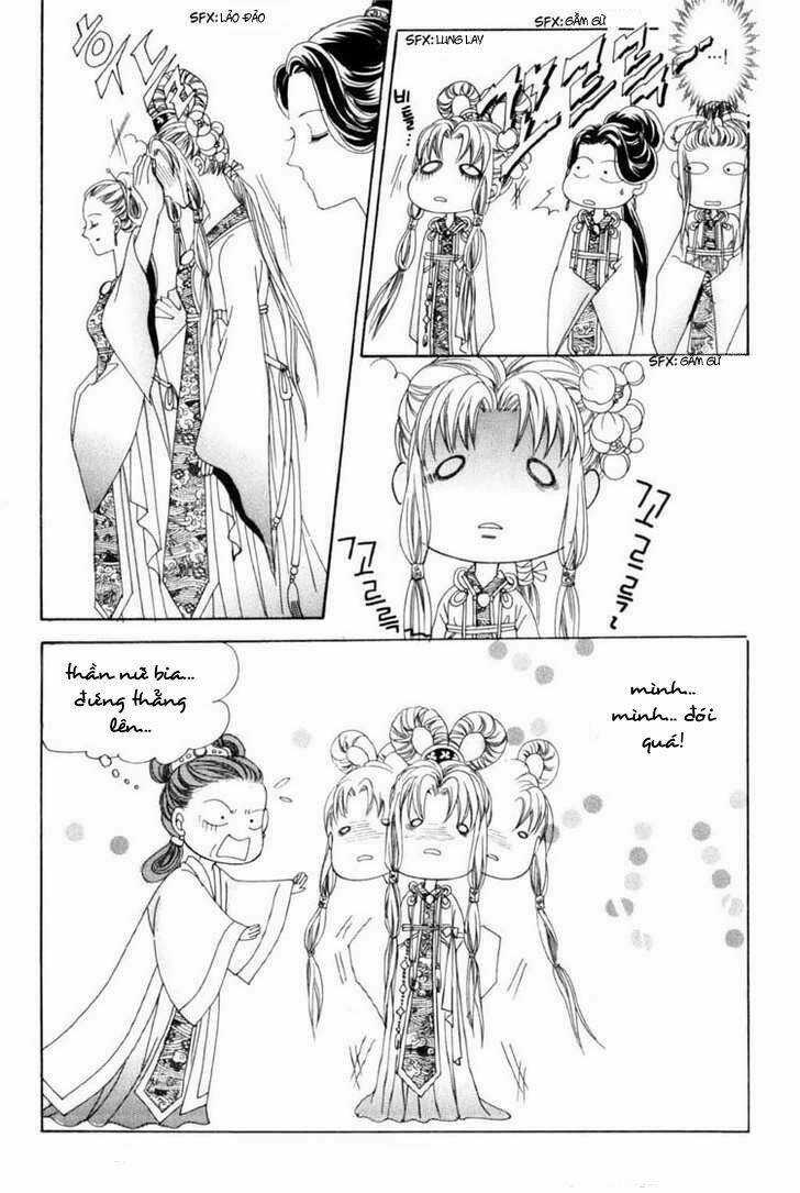 Crazy Girl Shin Bia - Nữ Hoàng Rắc Rối Chapter 21 trang 11