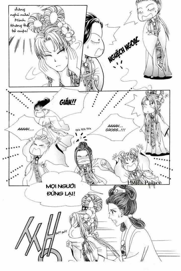 Crazy Girl Shin Bia - Nữ Hoàng Rắc Rối Chapter 21 trang 12