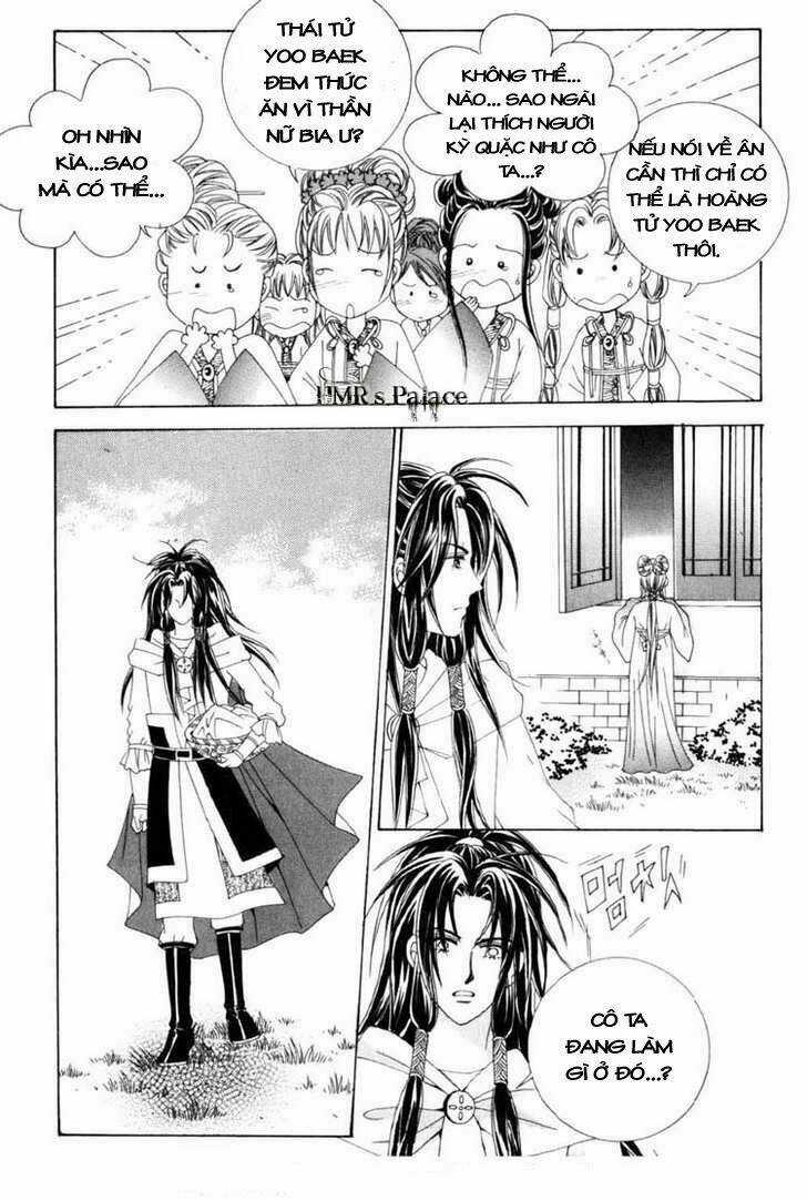 Crazy Girl Shin Bia - Nữ Hoàng Rắc Rối Chapter 21 trang 19