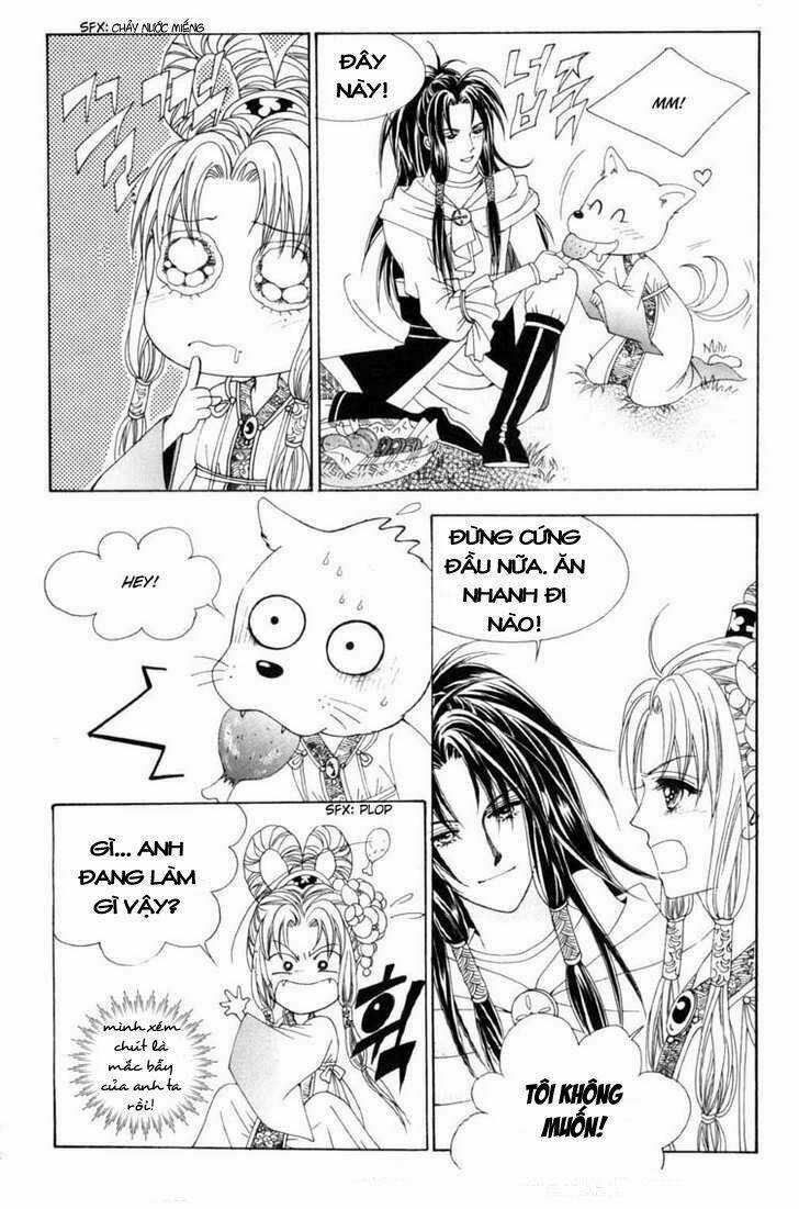 Crazy Girl Shin Bia - Nữ Hoàng Rắc Rối Chapter 21 trang 21