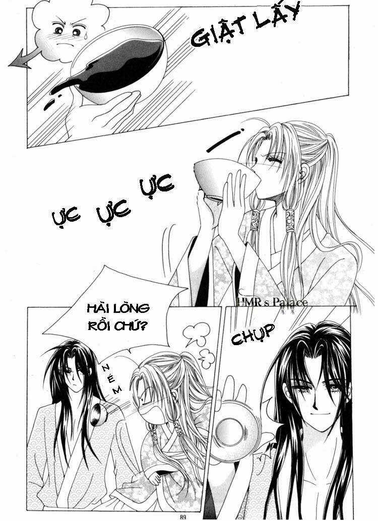 Crazy Girl Shin Bia - Nữ Hoàng Rắc Rối Chapter 22 trang 19