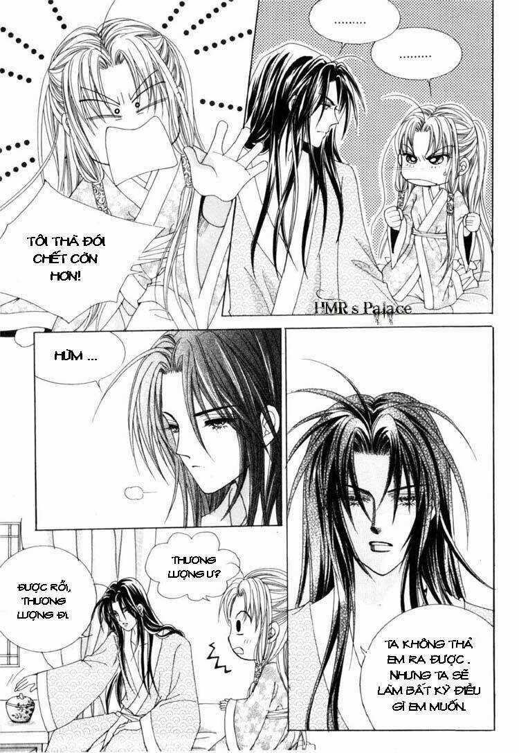 Crazy Girl Shin Bia - Nữ Hoàng Rắc Rối Chapter 22 trang 22