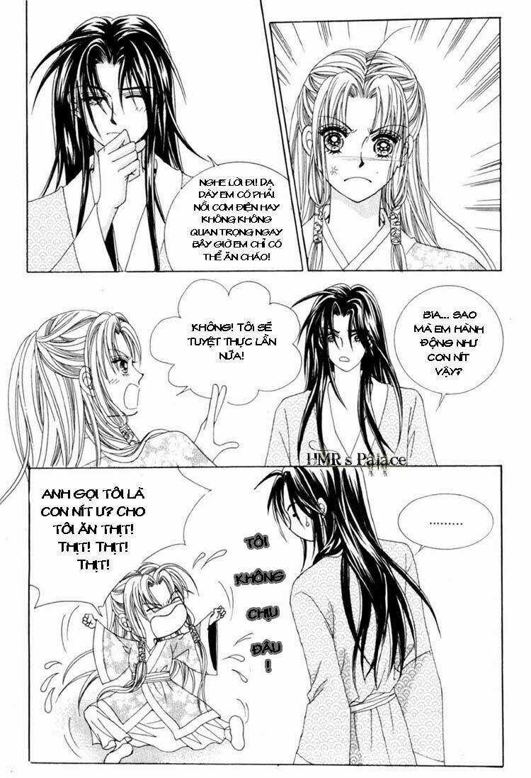 Crazy Girl Shin Bia - Nữ Hoàng Rắc Rối Chapter 22 trang 28