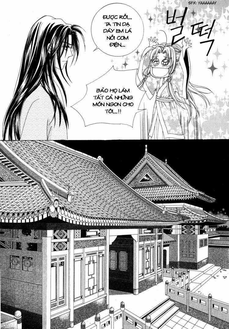 Crazy Girl Shin Bia - Nữ Hoàng Rắc Rối Chapter 22 trang 29