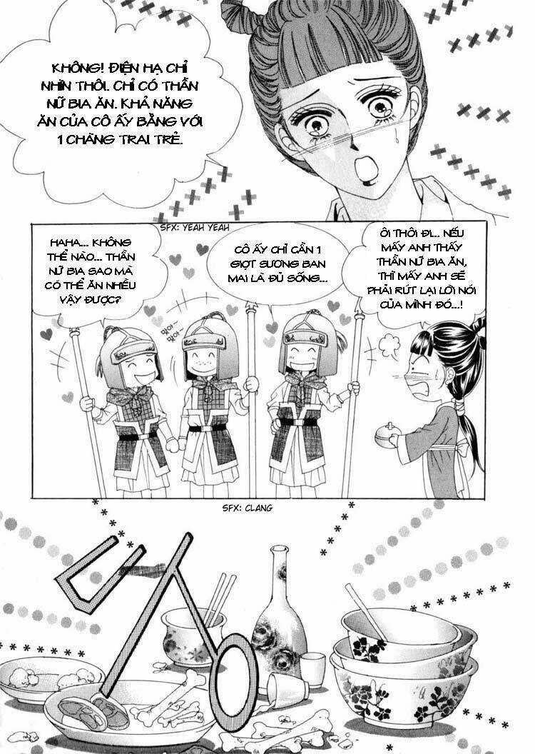 Crazy Girl Shin Bia - Nữ Hoàng Rắc Rối Chapter 22 trang 32