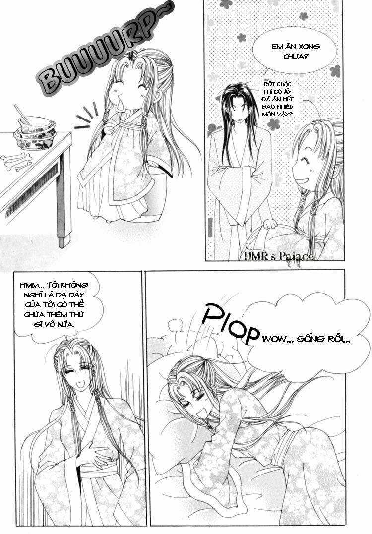 Crazy Girl Shin Bia - Nữ Hoàng Rắc Rối Chapter 22 trang 33