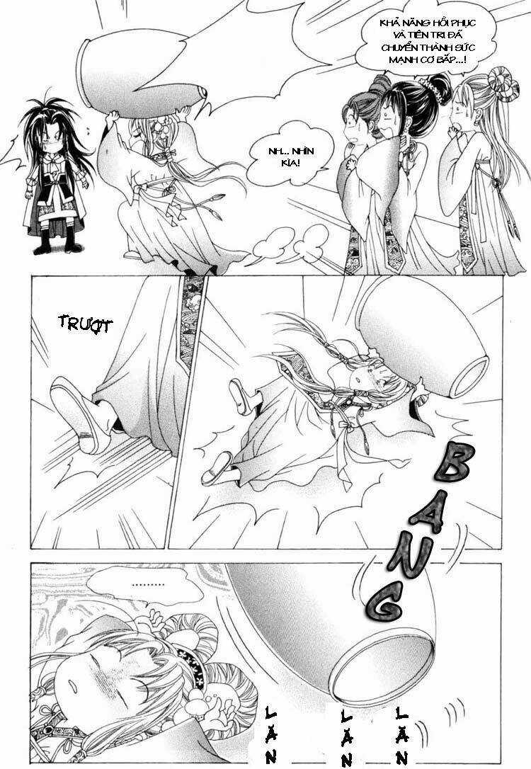 Crazy Girl Shin Bia - Nữ Hoàng Rắc Rối Chapter 22 trang 8