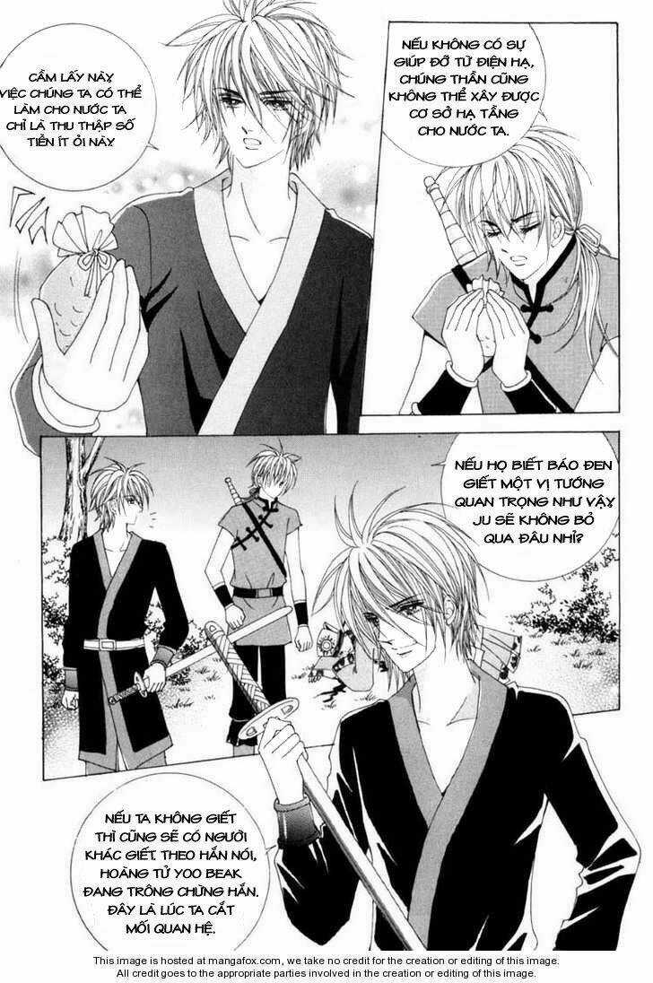 Crazy Girl Shin Bia - Nữ Hoàng Rắc Rối Chapter 23 trang 13