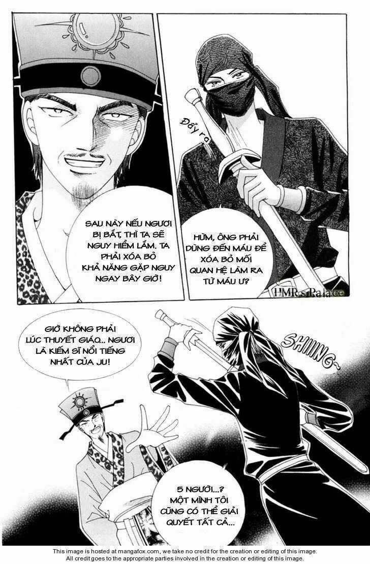 Crazy Girl Shin Bia - Nữ Hoàng Rắc Rối Chapter 23 trang 6