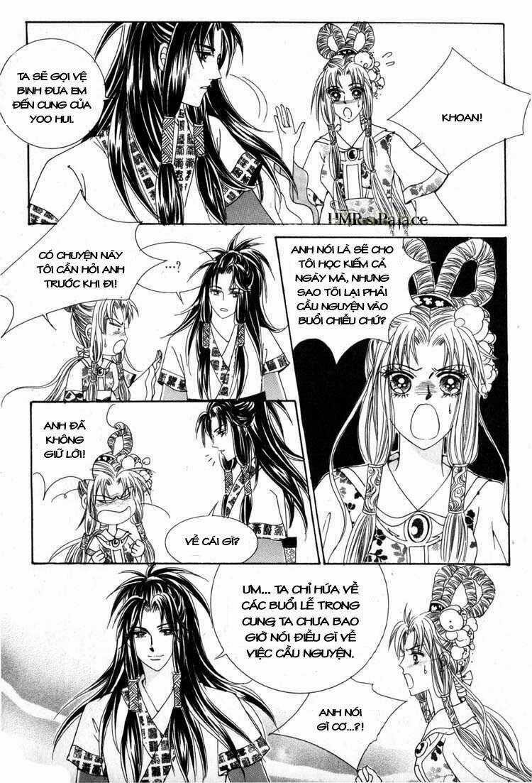 Crazy Girl Shin Bia - Nữ Hoàng Rắc Rối Chapter 24 trang 10