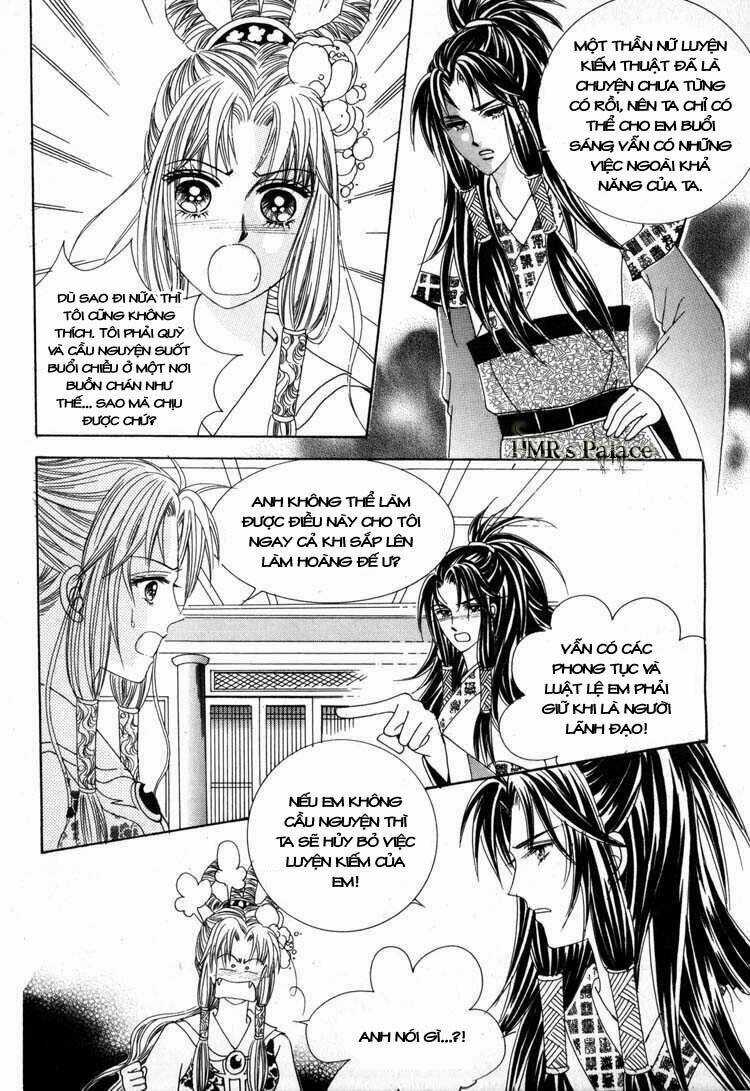 Crazy Girl Shin Bia - Nữ Hoàng Rắc Rối Chapter 24 trang 11