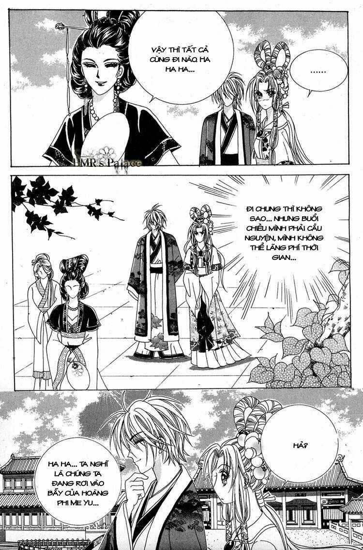 Crazy Girl Shin Bia - Nữ Hoàng Rắc Rối Chapter 24 trang 21