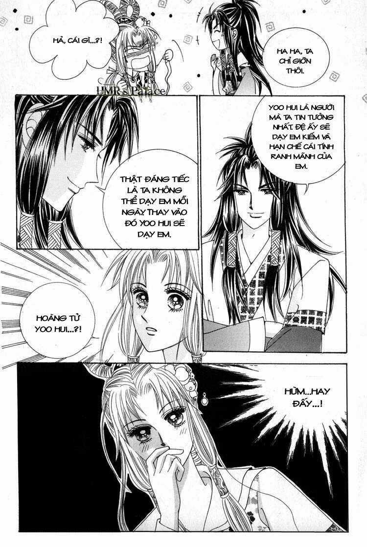 Crazy Girl Shin Bia - Nữ Hoàng Rắc Rối Chapter 24 trang 9