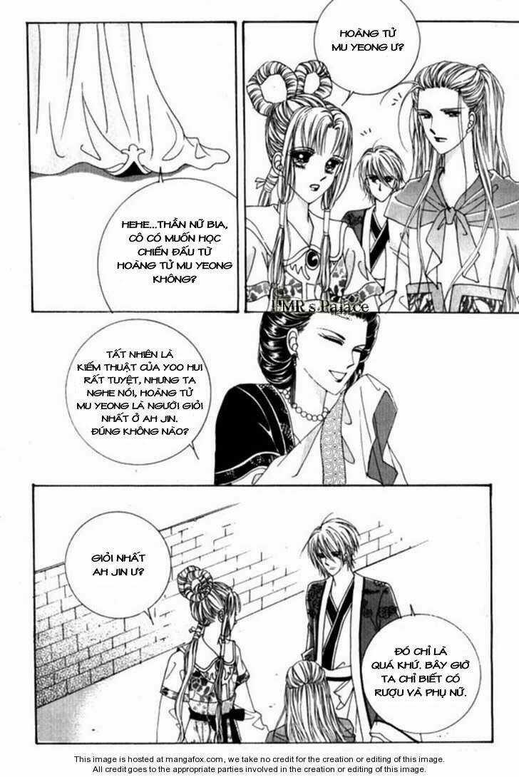 Crazy Girl Shin Bia - Nữ Hoàng Rắc Rối Chapter 25 trang 12