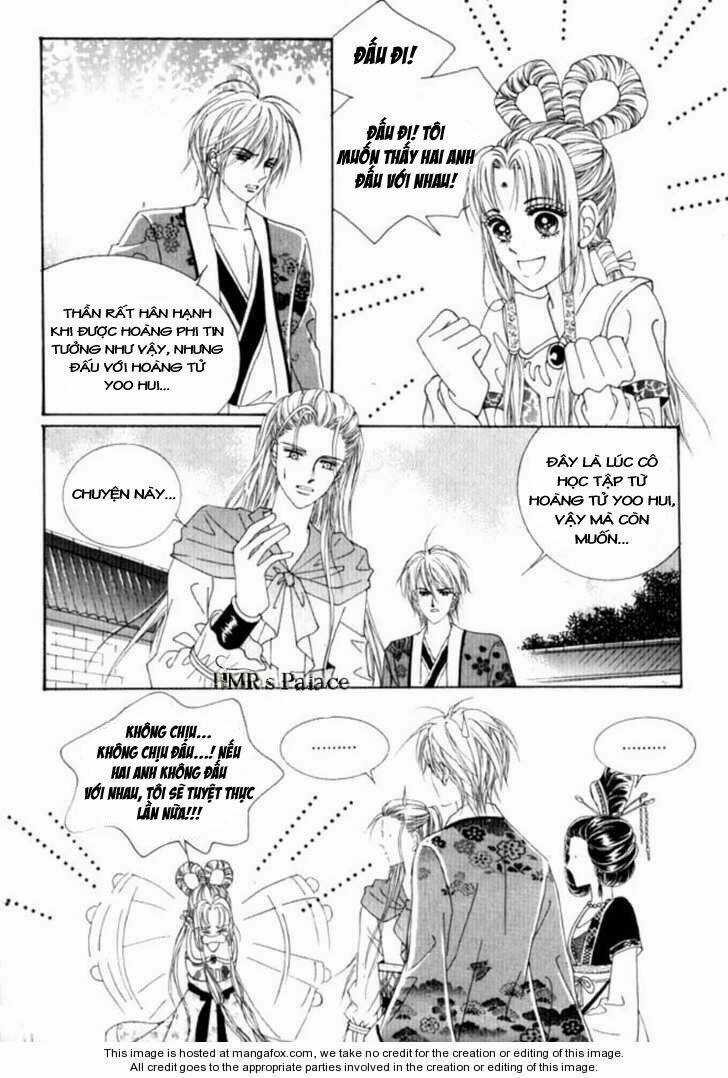 Crazy Girl Shin Bia - Nữ Hoàng Rắc Rối Chapter 25 trang 17