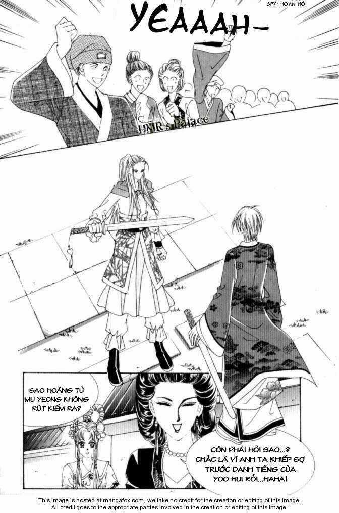 Crazy Girl Shin Bia - Nữ Hoàng Rắc Rối Chapter 25 trang 19