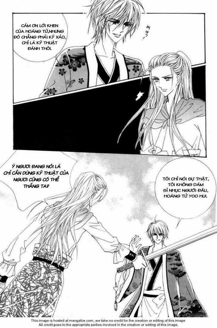 Crazy Girl Shin Bia - Nữ Hoàng Rắc Rối Chapter 25 trang 25