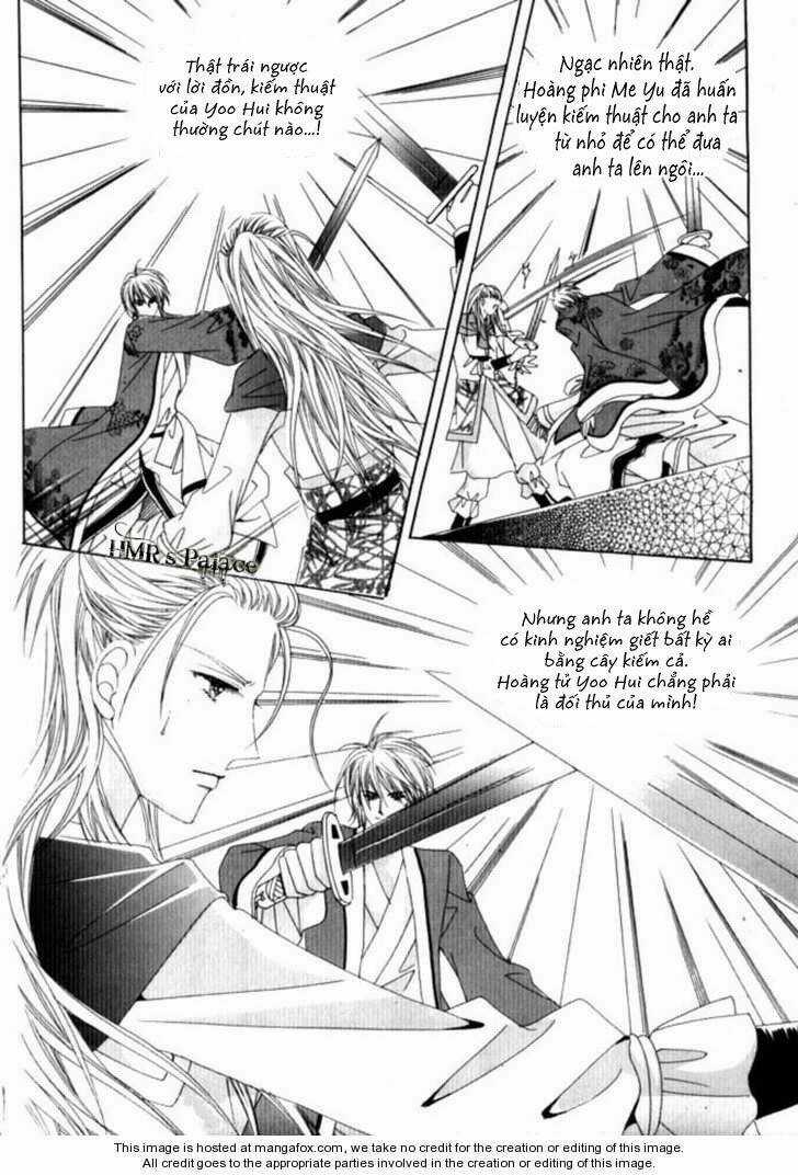 Crazy Girl Shin Bia - Nữ Hoàng Rắc Rối Chapter 25 trang 28