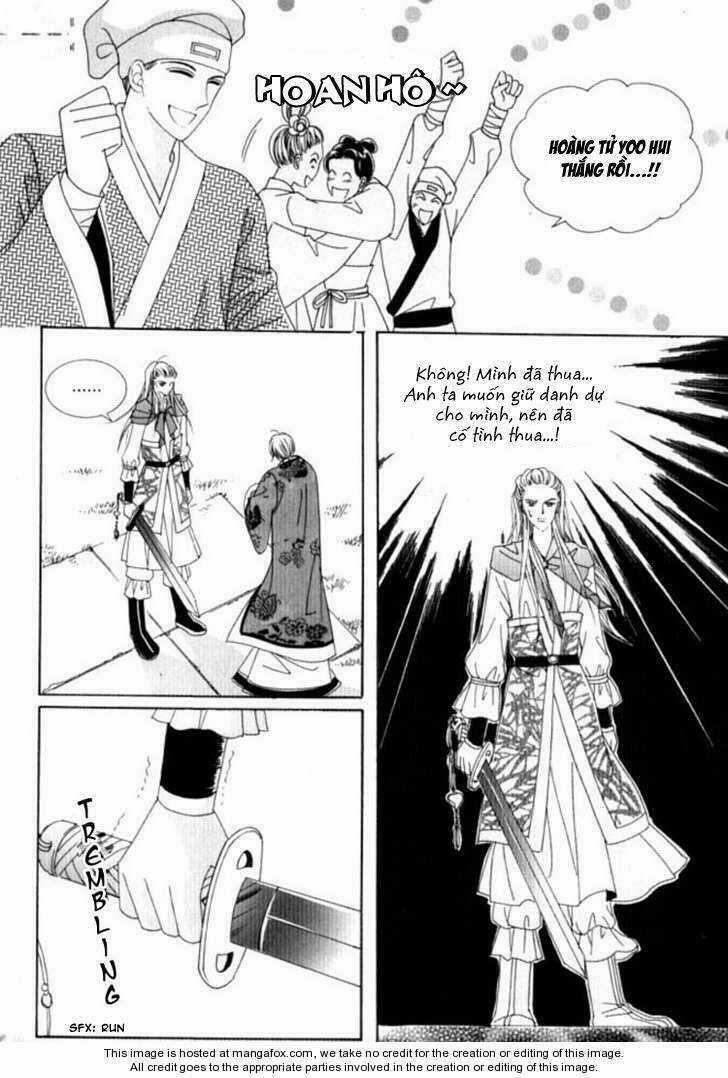 Crazy Girl Shin Bia - Nữ Hoàng Rắc Rối Chapter 25 trang 32