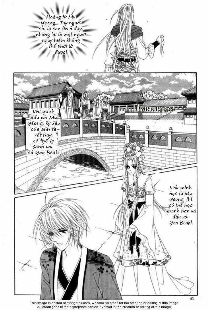 Crazy Girl Shin Bia - Nữ Hoàng Rắc Rối Chapter 25 trang 36