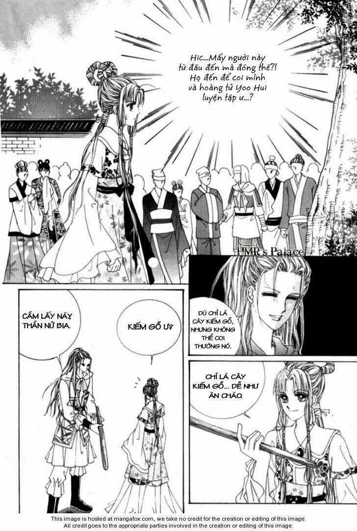 Crazy Girl Shin Bia - Nữ Hoàng Rắc Rối Chapter 25 trang 4